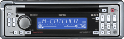 Clarion DXZ458RMC