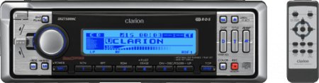 Clarion DXZ758RMC
