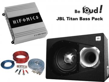 Be Loud Titan Bass Pack