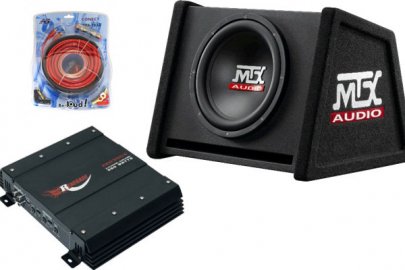 MTX Road Thunder Renegade Bass Pack