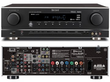 Receiver AV HDMI RD-7502