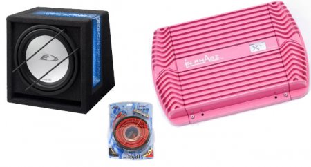 Type E Pink Bass Pack