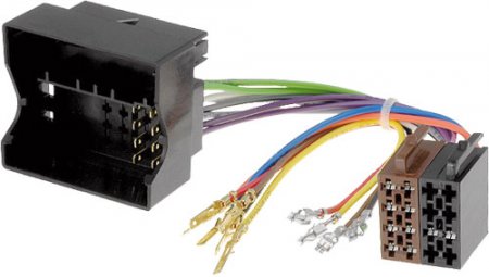 Cablaj adaptor Skoda-ISO 55-025-02