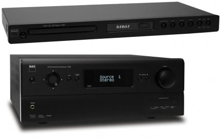 NAD T737 + NAD T517