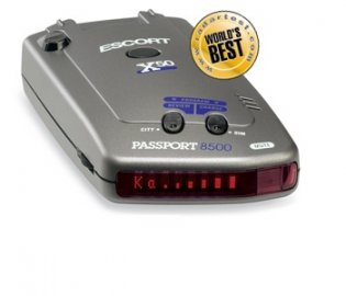 Passport 8500 X50 Red