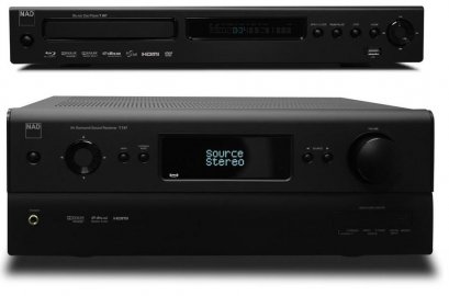 NAD T747 + NAD T587