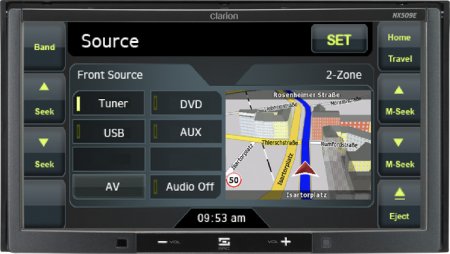 Clarion NX-509