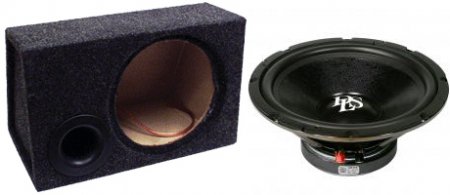 W312B in incinta bass reflex