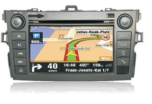 Udrive Player Dedicat Toyota Corolla