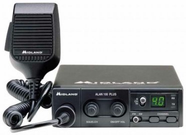 Midland Alan 100 PLUS B 4W AM si FM