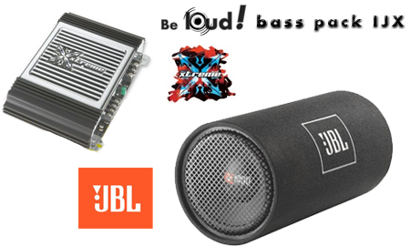 Be-Loud Bass Pack 1JX