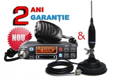 Statie radio Maxon CM70 cu antena inclusa