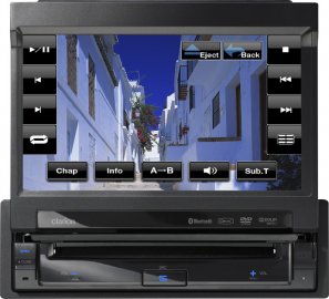 Clarion VZ 401E