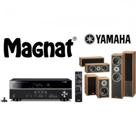 Supreme 800 Pack 5.0 + Yamaha RX-V473