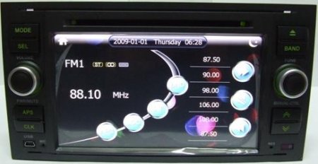 TTi-6005 Ford Focus