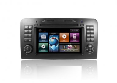 DVN-MBML Mercedes ML W164 , GL X164