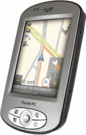 MiTAC Mio P350