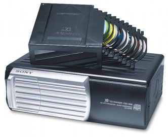 CDX-656 (magazie CD)