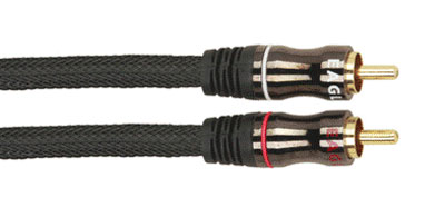 DeLuxe - Interconect Stereo 0,75m