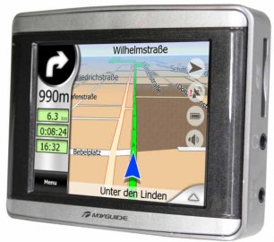 MyGuide 3360 - Harta Europei preinstalata