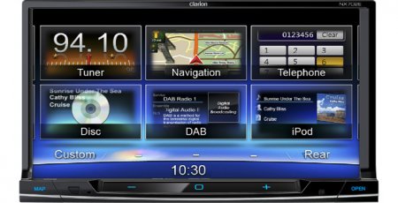 Clarion NX-702E