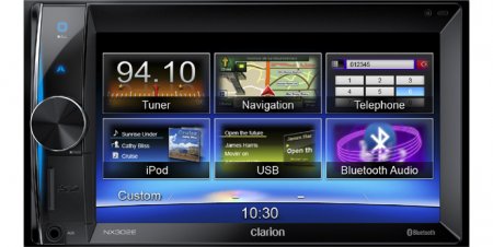 Clarion NX-302E