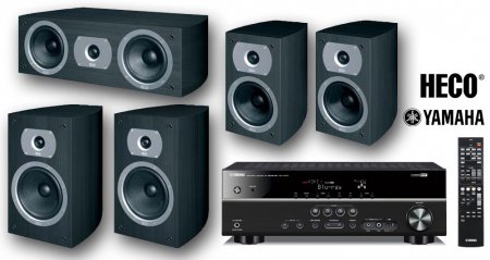 Victa 5.0 Compact Cinema + Yamaha RX-V373