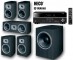Victa 5.1 Compact Cinema + Yamaha RX-V373