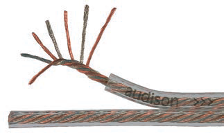 First (FT216) cablu difuzoare 2 x 1.23mm