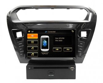 DVD PEUGEOT 301