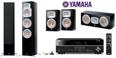 RX-V383 + NS-555 5.0 pack