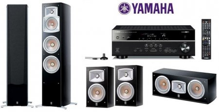 RX-V475 + NS-555 5.0 pack