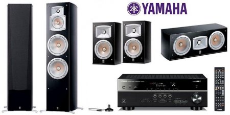 RX-V475 + NS-777 5.0 pack