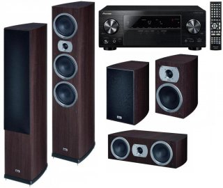 Heco Victa Prime + Pioneer VSX-528