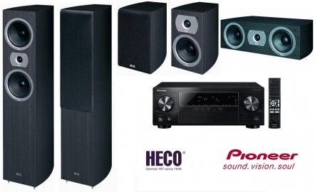 Victa 501 Pack + Pioneer VSX-323
