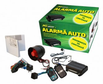 Alarma Auto AA1018
