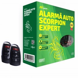 Alarma Auto Scorpion Expert AA1024