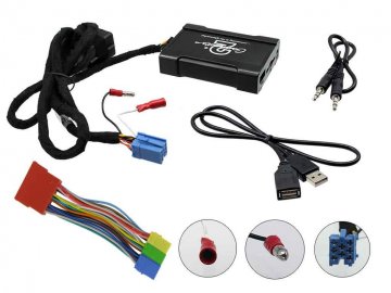 Interfata USB/Aux/SD Audi CTAADUSB003
