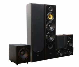 Taga TAV-606 SE + TAGA TSW-90 V.2