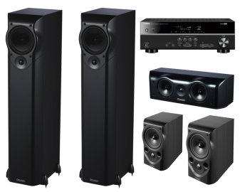 MV-6 5.0 pack + Yamaha RX-V377