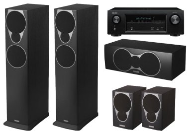 MX-4 5.0 pack + Denon AVR-X1100W