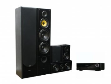 Taga Harman Kardon AVR 161 + Taga TAV-606 SE black