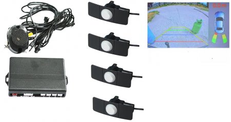 Senzori de parcare audio video